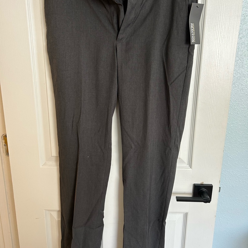 Kenneth Cole Charcoal Dress Pants
